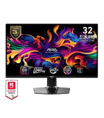 MSI MAG 321UPX QD-OLED gaming monitor 31,5" QD-OLED/UHD/240Hz/0,03ms/2xHDMI/DP/USB-C/Výšk.nast./Pivot/černá