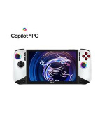 MSI Claw 8 AI+ A2VM Polar Tempest Edition-096CZ herní konzole/Core Ultra 7 258V/32GB/2TB/8" FHD+, 120Hz1 Touch/win 11