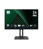 MSI monitor PRO MP245PG 23,8" IPS/FHD/100Hz/1ms/HDMI/DP/VGA/výšk.nastavitelný/pivot/černá