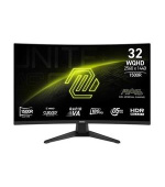 MSI MAG 321CQF E18 Gaming monitor 31,5" Rapid VA zakřivený /2560 x 1440/180Hz/0,5ms/2xHDMI/DP/černá