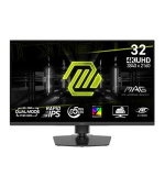 MSI Gaming monitor MAG 322URDF E16 31,5" Rapid IPS/3840 x 2160 UHD/160Hz/0,5ms/2xHDMI/DP/USB-A,B/Výšk.nast./Pivot/černá