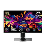 MSI MAG 271QP QD-OLED X28 gaming monitor 26,5" QD-OLED/2560x1440 (WQHD)/280Hz/0,03ms/2xHDMI/DP/USB-C/Výšk.nast./Pivot