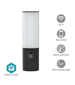 Nedis WIFICOL10CBK - SmartLife Venkovní Kamera | Wi-Fi | Full HD 1080p | IP65 | Cloud / Micro SD | 100 - 240 V AC | Nočn