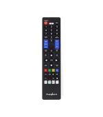 Nedis TVRC45SABK - Náhradní Dálkový Ovladač | Samsung TV | Předprogramovaný | Černá
