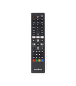 Nedis TVRC45PHBK - Náhradní Dálkový Ovladač | Philips TV | Předprogramovaný | Černá