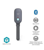 Nedis BTSM1GY-  Měřič vlhkosti půdy SmartLife | Bluetooth® | Napájení z baterie | IP55 | 0 - 100 % | Android™ / IOS