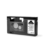 Nedis VCON110BK - VHS Převodník | Konverze: VHS-C na VHS | Plug and play | Černá