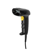 Nedis BSCN2D100BK - Čtečka čárových kódů| CMOS | Kabelové | 1D lineární / 2D/QR | Napájení z USB | USB 2.0