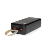 Nedis PBKPD20W325BK - Powerbanka | 30000 mAh | Výstup 1x USB-C™ / 2x USB-A | Vstup 1x USB-C™ | PD3.0 20W