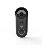 Nedis WIFICDP11BK SmartLife Dveřní Video Telefon | Wi-Fi | Transformátor | Full HD 1080p | IP54 | Snímač pohybu
