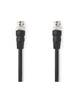 Nedis CVGL01000BK10 - Video kabel BNC | BNC Zástrčka - BNC Zástrčka | 1 m | Černá
