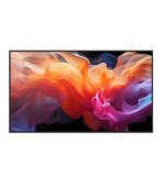 Sharp 65" MultiSync E659 - IPS direct LED/3840x2160/1200:1/8ms/350cd/m2/1x USB-C; 2 x HDMI/ 16/7 / Media Player/černý
