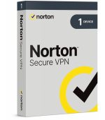 NORTON SECURE VPN  1 uživatel na 5 zařízení na 1 rok