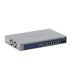 Netgear 8-Port 10G/Multi-Gigabit Ethernet Smart Switch with 2 10G SFP+ Ports  - XS508TM