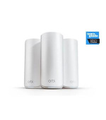 Netgear Orbi 870 Series Tri-Band WiFi 7 Mesh 3-pack (1 router + 2 satellites)