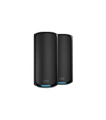 Netgear Orbi 970 Series Quad-Band WiFi 7 Mesh 2-pack Black