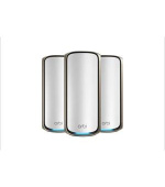 Netgear Orbi 970 Series Quad-Band WiFi 7 Mesh 3-pack (1 router + 2 satellites)