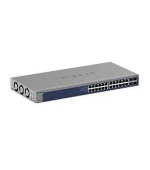 Netgear 24-Port 10G/Multi-Gigabit Ethernet Smart Switch with 4 10G SFP+ Ports