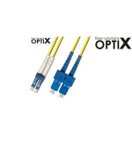 OPTIX LC/UPC-SC/UPC Optický patch cord 09/125 50m G657A