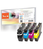 PEACH kompatibilní cartridge Brother LC-3617 MultiPack bk, c, m, y