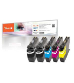 PEACH kompatibilní cartridge Brother LC-3617 MultiPack Plus 2xbk, c, m, y