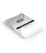 SPARE PRINT PREMIUM Samolepicí etikety bílé, 100 archů A4 v krabici (1arch/4x etiketa 192x61mm)