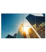 Philips LCD 55BDL4107X - 55" X-Line, FHD, 24/7, LED, 500cd/m2, 500 000:1, 8ms, LAN