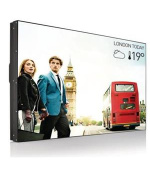 Philips LCD 55BDL4007X - 55" X-Line, FHD, IPS, 24/7, D-LED, 700cd/m2, 500 000:1, 8ms, LAN