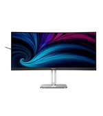 Philips LCD 34B2U5600C 34" zakřivený VA/3440x1440@120Hz/4ms/300cd/2xHDMI/DP/6xUSB/USB-C dock/RJ45/Repro/HAS/VESA