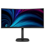 Philips LCD 34B2U3600C 34" zakřivený VA/3440x1440@120Hz/4ms/300cd/HDMI/DP/4xUSB/USB-C dock/RJ45/Repro/HAS/VESA