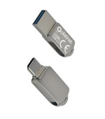 PLATINET flashdisk USB 3.2 METAL WATERPROOF DUAL USB-C USB-A 32GB