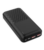 PLATINET POWER BANK 10000mAh PD22,5W QC BLACK