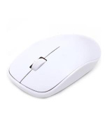 OMEGA MOUSE WIRELESS 1200DPI WHITE