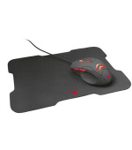 Omega VARR GAMING SET MOUSE 800-3200DPI + MOUSEPAD 295 X 210 X 2MM TE