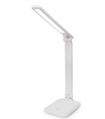 PLATINET stolní lampa LED REMUS 5W, USB nabíječka, dotykový panel, bílá