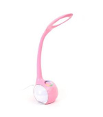 PLATINET DESK LAMP 7W + NIGHT LIGHT PINK