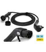 PLATINET nabíjecí kabel pro elektromobily, 3 fáze/16A, 480V / 11kW, IP54, 2000V, 5m, černý