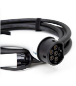 PLATINET nabíjecí kabel pro elektromobily, 3 fáze / 32A, 480V / 22kW, IP54, 2000V, 5m, bílý