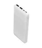 PLATINET POWER BANK 10000mAh Polymer ABS Texture Black