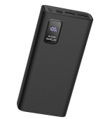 PLATINET POWER BANK 20000mAh Polymer PD 3.0 QC 3.0 LED Screen Black