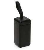 PLATINET POWER BANK 30000mAh Polymer ABS Texture Black