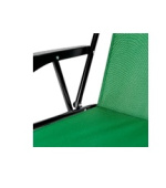 PLATINET KEMPINGOVÁ SKLÁDACÍ ŽIDLE 52*44*75 cm ZELENÁ