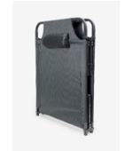 PLATINET KEMPINGOVÉ LŮŽKO 800D OXFORD 185X65X30 CM TMAVĚ ZELENÁ+PLATINET KEMPINGOVÁ MATRACE/PODLOŽKA K LÚŽKU 190x68x6 CM