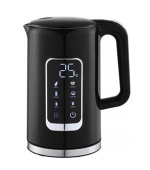 PLATINET RYCHLOVARNÁ KONVICE LCD 1,7L 5 TEPLOT + 450 ML CESTOVNÍ HRNEK, ČERNÁ