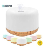 PLATINET aroma difuzér MILKY WOOD + 10 ML LEVANDULOVÝ ESENCIÁLNÍ OLEJ