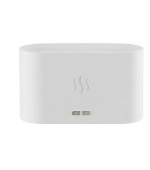 PLATINET FLAME AROMA DIFUZÉR 180ML 4,5W WHITE + 10 ML LEVANDULOVÝ ESENCIÁLNÍ OLEJ