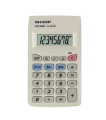 PLATINET SHARP CALCULATOR HANDHELD BOX EL233S