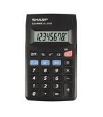 Platinet SHARP KALKULAČKA BLISTR EL233SBBK