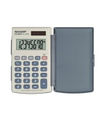 Platinet SHARP CALCULATOR HANDHELD BOX EL243S
