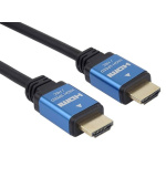 PremiumCord Ultra HDTV 4K@60Hz kabel HDMI 2.0b kovové+zlacené konektory 3m